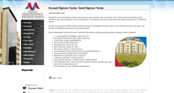 Desktop Screenshot of kocaeliogrenciyurdu.com